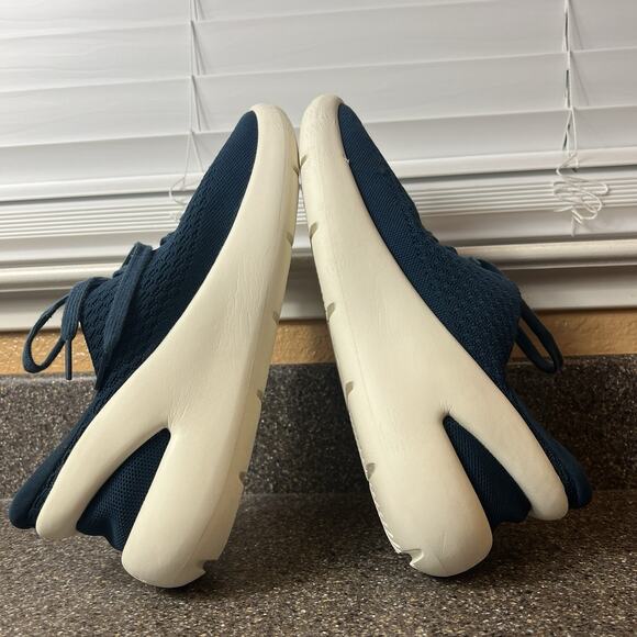 Kizik Roamer Tidepool Shoe Womens Sz 10 Blue Low Top Sneaker Hands Free Mens 8.5 - Picture 6 of 11